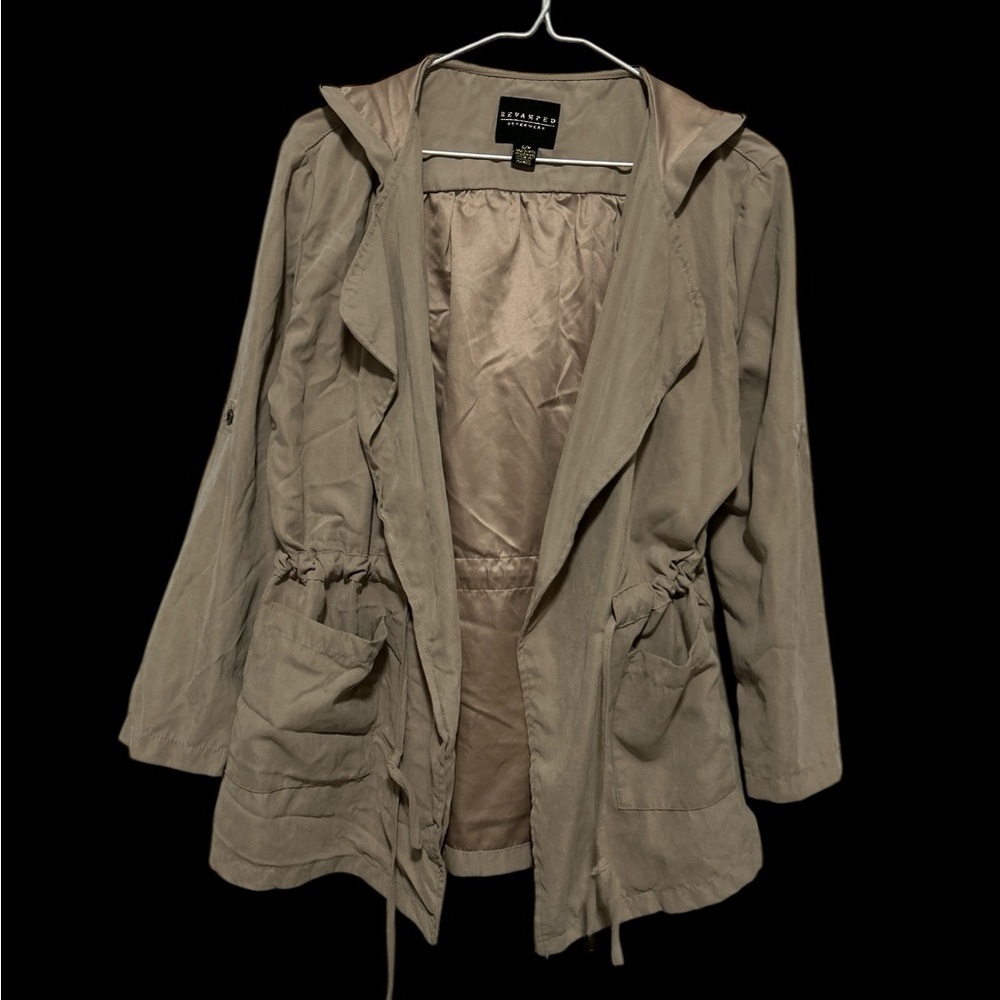 Revamped Outerwear Hooded Jacket Size S/P